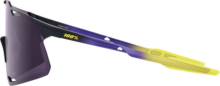 Image du produit 100% Brille Hypercraft Matte (Matte Metallic Digital Brights, Bleu foncé)