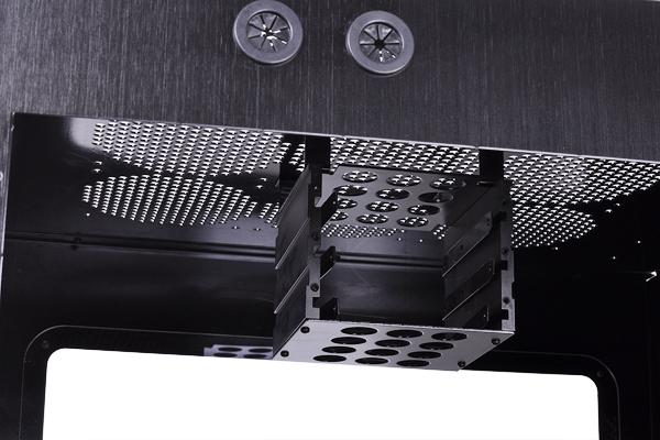 Actual product image Phobya WaCoolT Cube 1 Aluminum Edition (ATX, mATX, E-ATX, XL-ATX)