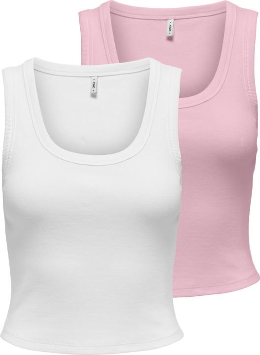 Immagine prodotto Only Top slim fit a girocollo (XL)