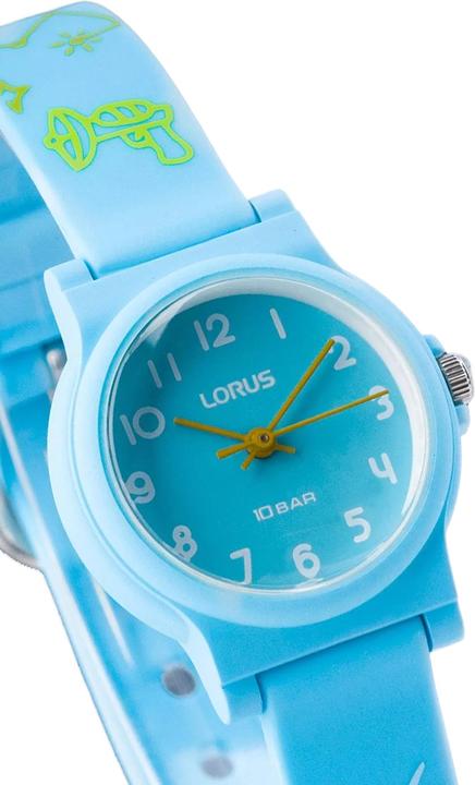 Immagine prodotto Lorus Astronave per bambini di colore azzurro (Orologio da polso analogico)