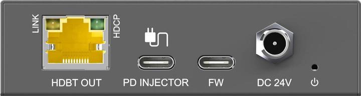 Actual product image Purelink PureTools - HDBaseT 3.0 USB-C Video and Data Transmitter with PD
