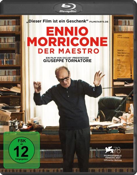 Produktbild Plaion Ennio Morricone - Der Maestro (Blu-ray, Italienisch, Deutsch)