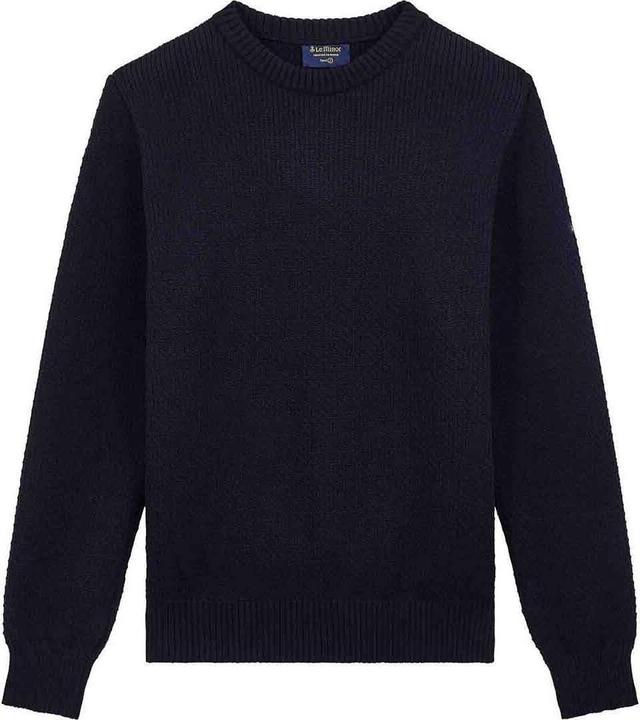 Le Minor pullover mit rundhalsausschnitt norwegen le inor (M)