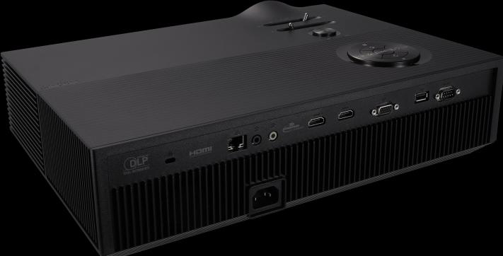 Produktbild ASUS H1 LED projector, 3000 Lumens (Full HD, 3000 lm, 1.3 - 1.56:1)