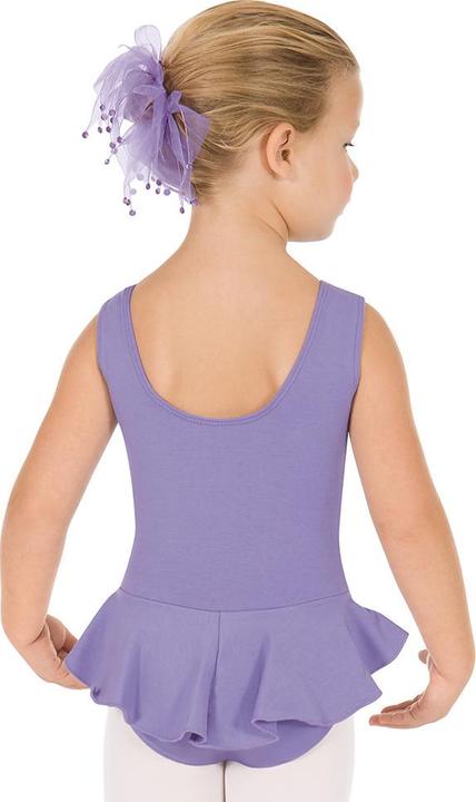 Image du produit Eurotard Body de danse pour enfants avec jupe à volants (S)