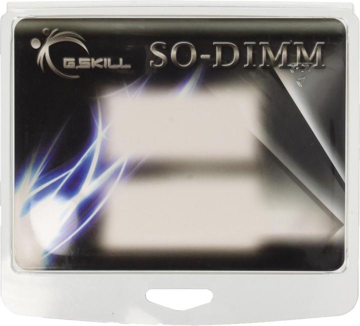 Actual product image G.Skill Standard (2 x 4GB, 1066 MHz, DDR3-RAM, SO-DIMM)