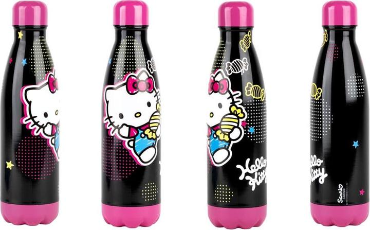 Actual product image Konix HELLO KITTY - Bonbons - Bouteille en Acier Inoxydable 500ml (0.50 l)