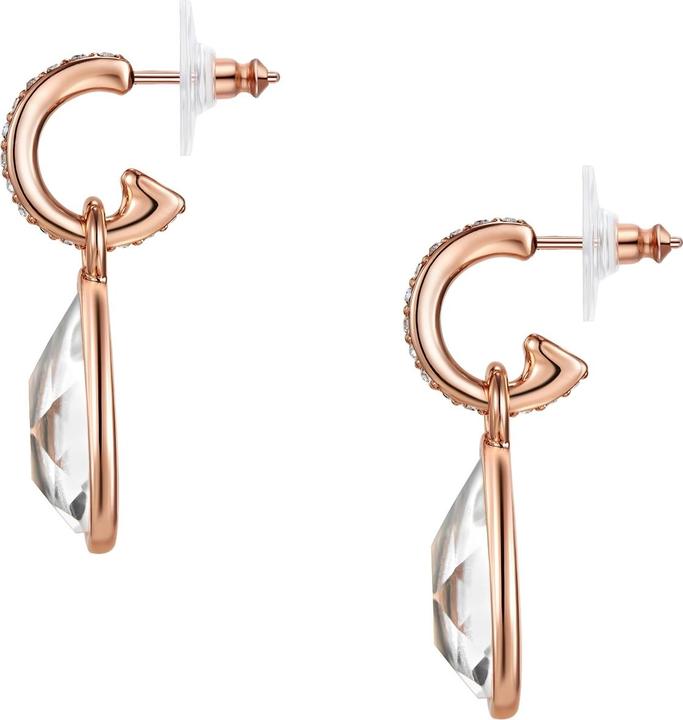 Produktbild Lulu & Jane Damen Metall-Legierung verziert mit Kristallen von Swarovski ® roségold - 29729 (Metall-Legierung)