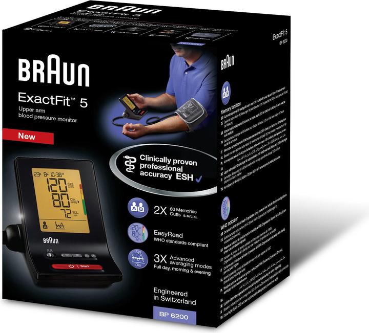 Image du produit Braun ExactFit 5 - BP6200 (Tensiomètre à bras)