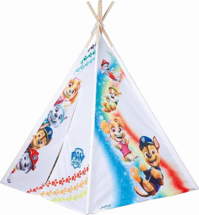 Actual product image John Paw Patrol teepee from wood
