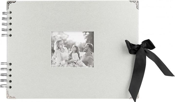 Produktbild DPB grosses Fotoalbum zum selbst gestalten - inklusive Geschenkverpackung 70 Seiten 31 x 21.5 cm