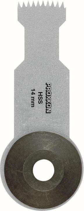 Proxxon Plunge cut saw blade HSS 14 mm for OZI
