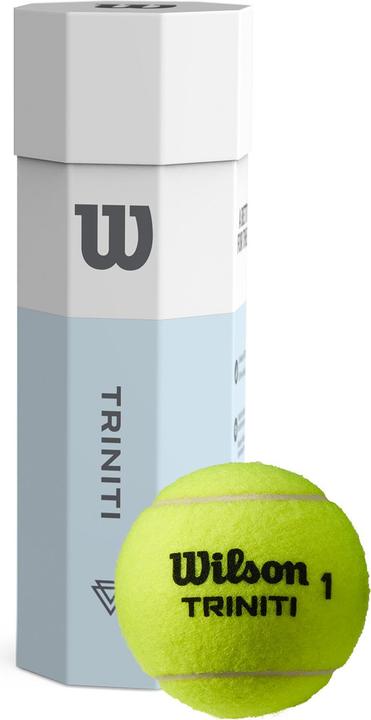 Actual product image Wilson Triniti Tball 3 Ball Can