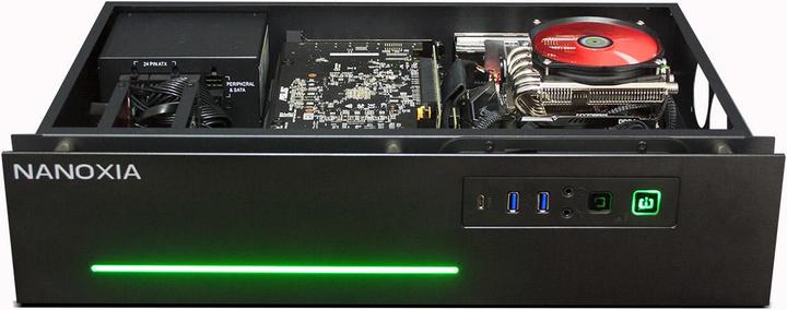 Produktbild Nanoxia Project S Mini (Mini-ITX)