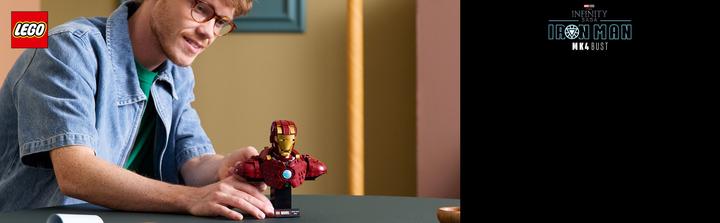 Productafbeelding LEGO Iron Man MK4 (76327, LEGO Marvel)