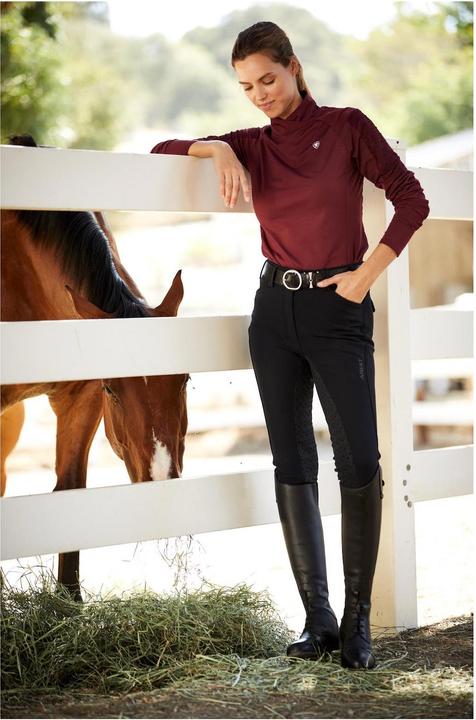 Image du produit Ariat Bottes d'équitation d'hiver Heritage Contour II Waterproof pour femmes (38)
