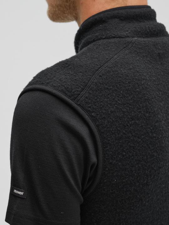 Actual product image Mover Plastic Free Sportswear Merino Fleece Vest (S)