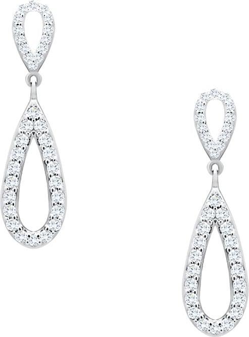 Candy Ohrringe Brio, 925 Sterling Silber (925er Sterlingsilber, 925 Sterling Silber)