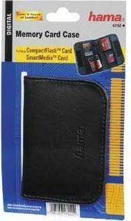 Produktbild Hama Memory Card Case (Kamera Schultertasche)