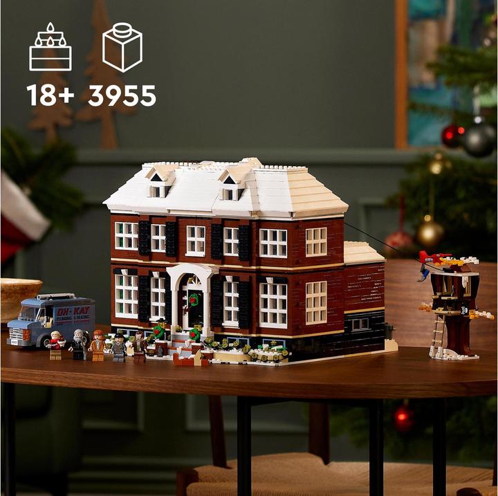 Image du produit LEGO Home Alone (21330, LEGO Ideas, LEGO difficiles à trouver)