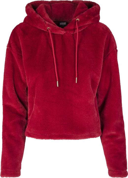 Image du produit Urban Classics Ladies Oversize Short Teddy Hoody (M)