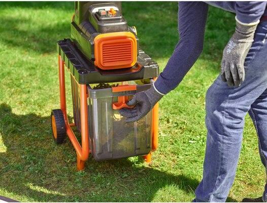 Produktbild Black & Decker Elektro-Leisehäcksler
