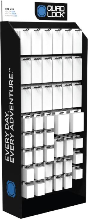 Immagine prodotto Quad Lock POS - Cardboard Display