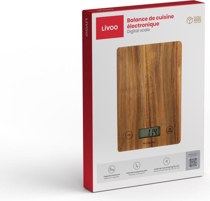 Actual product image Livoo Digital scale
