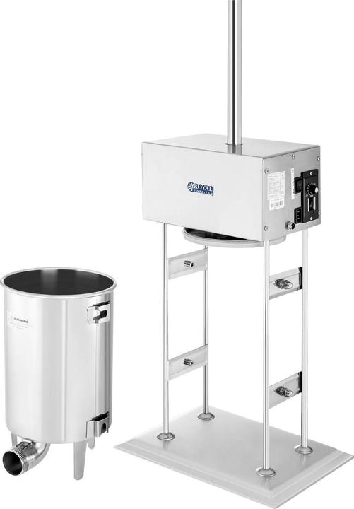 Produktbild Royal Catering Wurstfüller Elektrisch Wurstpresse Wurstfüllmaschine Wurstspritze 230 W 10 L