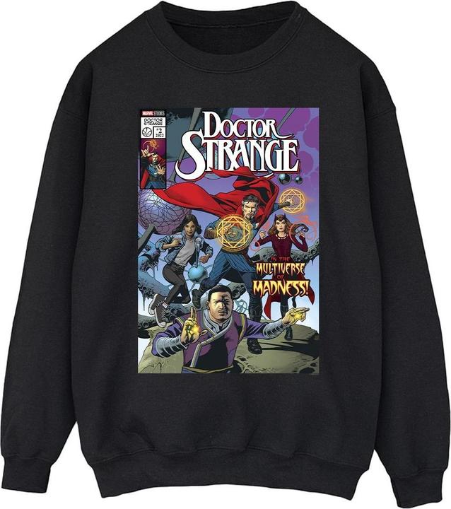 Doctor Strange Comic Circles Sweatshirt (XXL)