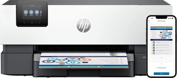 Produktbild HP OfficeJet Pro 9110b (Farbe)