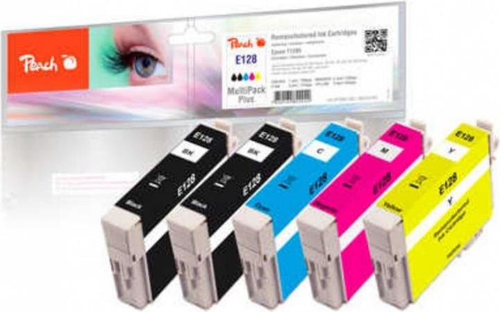 Produktbild Peach Tinte Epson T1285 2x BK, 1x C, 1x M, 1x Y (M, C, Y, BK)