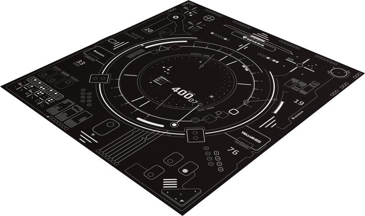 Immagine prodotto Genesis Tellur 400 Square HUD (110 x 100 cm)
