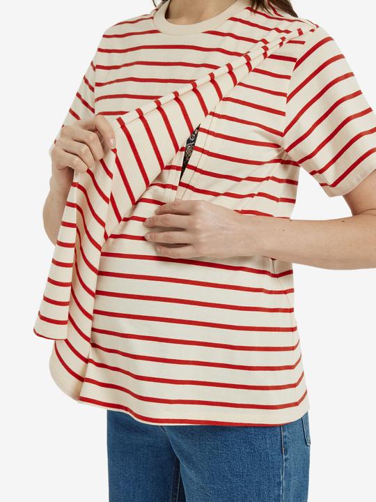 Image du produit Vertbaudet Collection bio : chemise à anneaux pour la grossesse et l'allaitement (42)