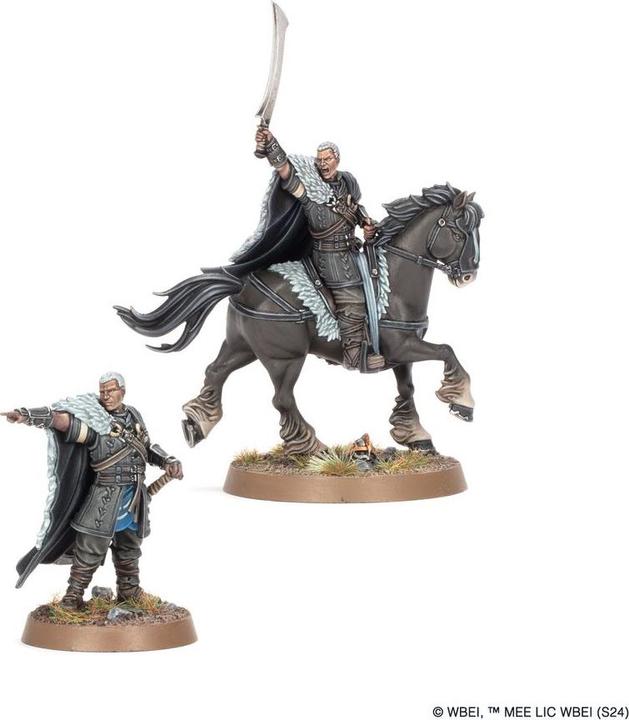 Produktbild Games Workshop Warhammer Middle Earth - War of the Rohirrim : Battle of Edoras (Kunststoff)