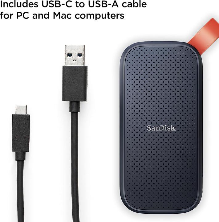 Image du produit SanDisk Portable SSD V2 (1000 Go)
