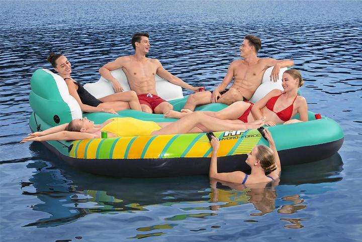 Actual product image Bestway Sunny Lounge Island