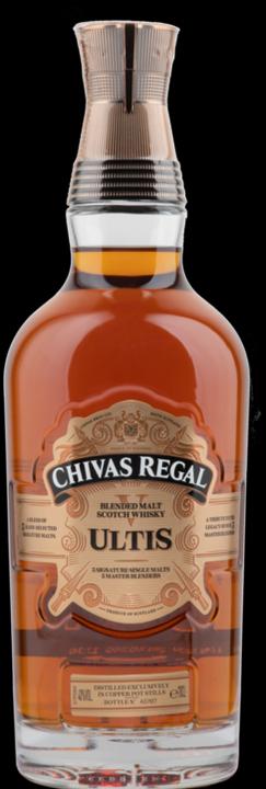 Actual product image Chivas Regal Ultis (Blended Malt Whisky, Scotch whisky, 1 x 70 cl)