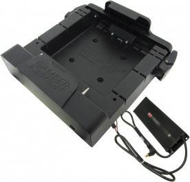 Actual product image Gamber-Johnson Powered Cradle - Kit - Tablet Charging Station - with Lind 12-32 VDC Isolated Power Ve