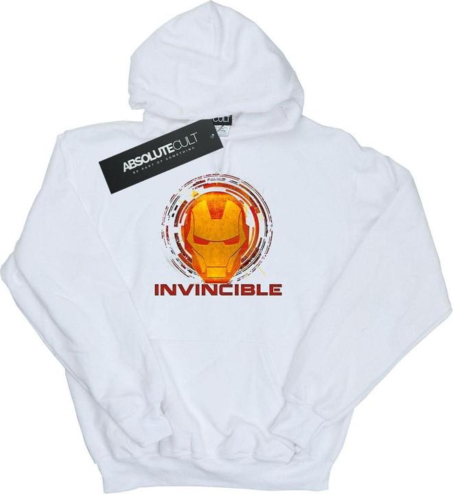 Avengers Iron Man Invincible Kapuzenpullover Mädchen