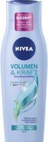 Actual product image NIVEA Shampoo volume & strength, 250ml bottle (250 ml, Liquid shampoo)