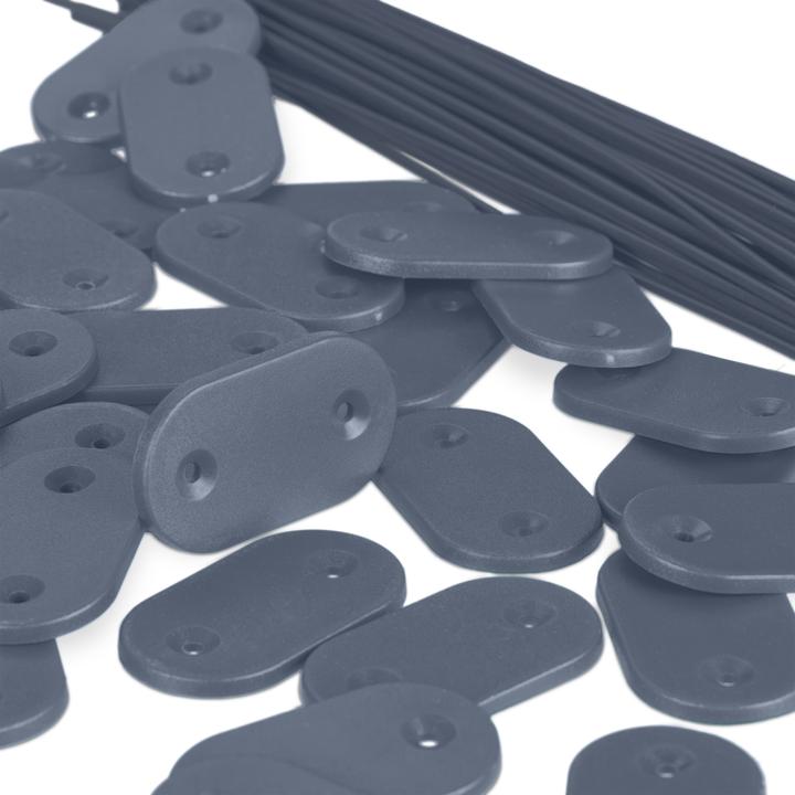 Actual product image Relaxdays 52-pcs. privacy screen attachment (10 cm)