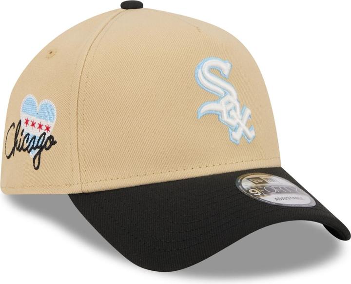 Actual product image New Era 9Forty A-Frame Snapback Cap - City Chicago White Sox