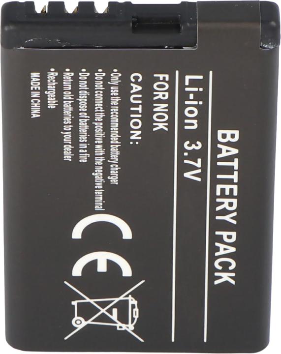Actual product image Nokia Akku 5220 XpressMusic, 6303 classic BL-5CT