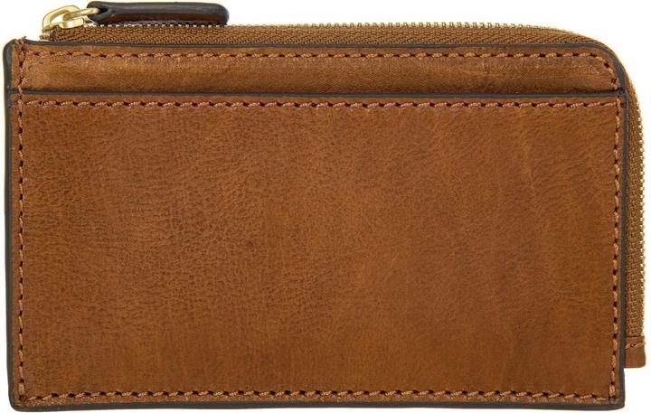 Produktbild Brics Volterra Kreditkartenetui RFID Schutz Leder 14 cm
