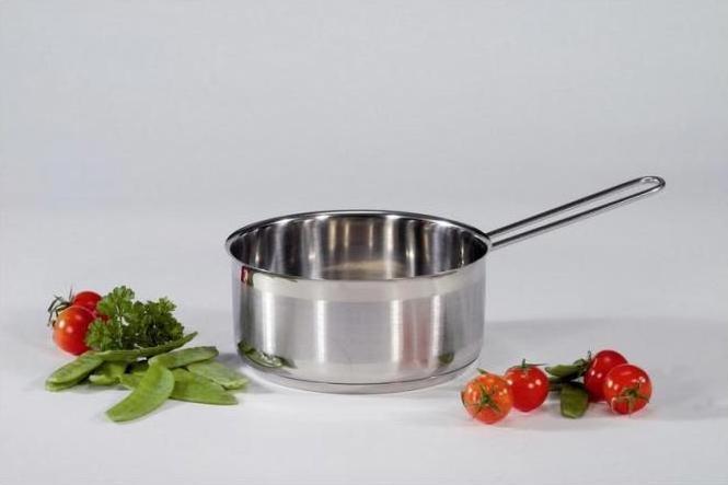 Actual product image Krüger Manhattan (16 cm, Saucepan, Stainless steel)