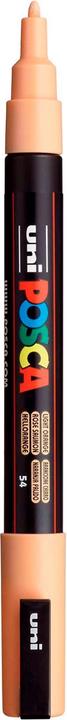 Actual product image Posca Fine Marker PC-3M (Orange, 1.30 mm, 1 x)