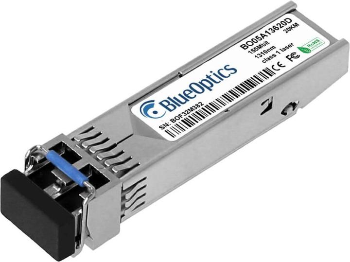Actual product image CBO Source Photonics SP-03-IR1-IDFN compatible BlueOptics SFP BO05A13620D