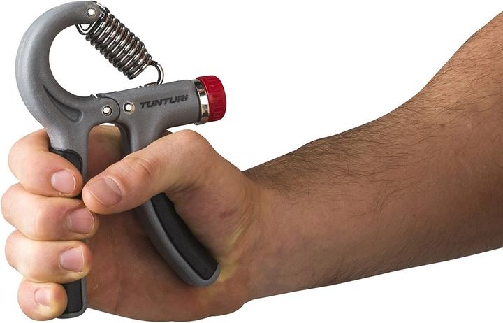 Actual product image Tunturi Verstellbarer Handgriff Handtrainer