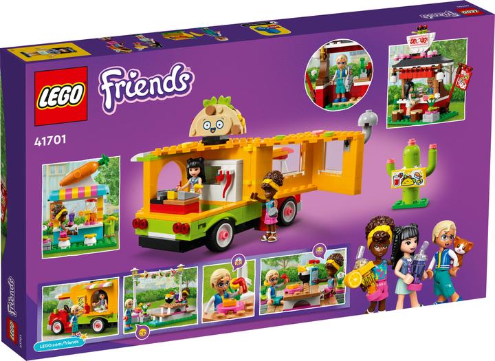 Image du produit LEGO Marché de street food (41701, LEGO Friends)